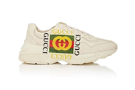 dad shoes gucci|chunky dad sneakers.